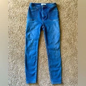 ⭐️Bundles Only! Size 26 Free Peope Skinny Jeans